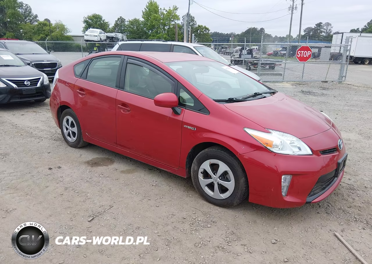 2014 Toyota Prius Three