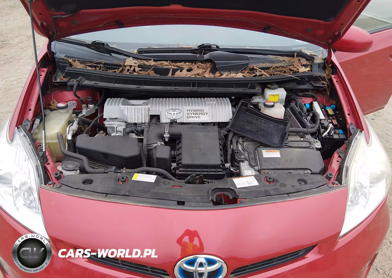 2014 Toyota Prius Three VIN:JTDKN3DU8E0376039 - 10