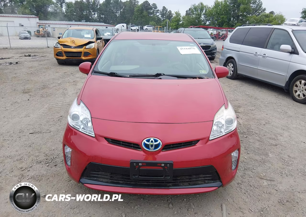 2014 Toyota Prius Three VIN:JTDKN3DU8E0376039 - 12