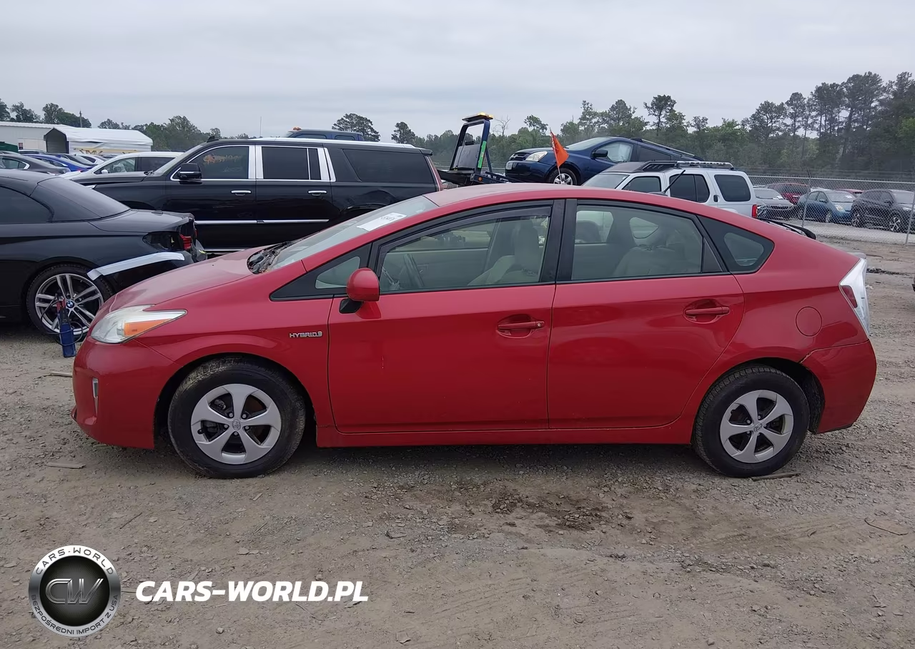 2014 Toyota Prius Three VIN:JTDKN3DU8E0376039 - 14
