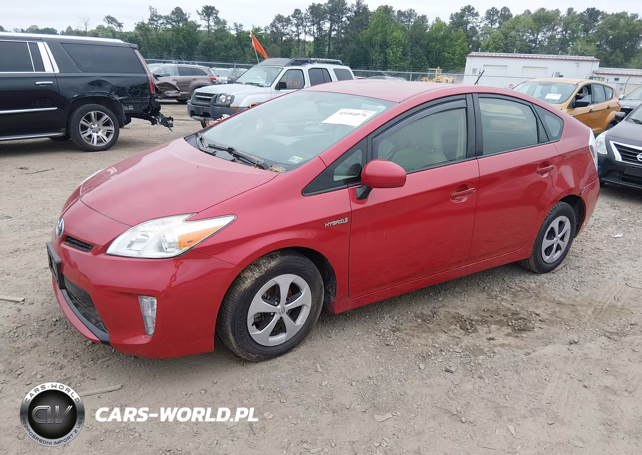 2014 Toyota Prius Three VIN:JTDKN3DU8E0376039 - 2
