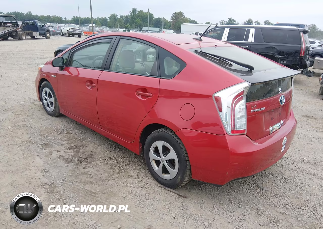 2014 Toyota Prius Three VIN:JTDKN3DU8E0376039 - 3