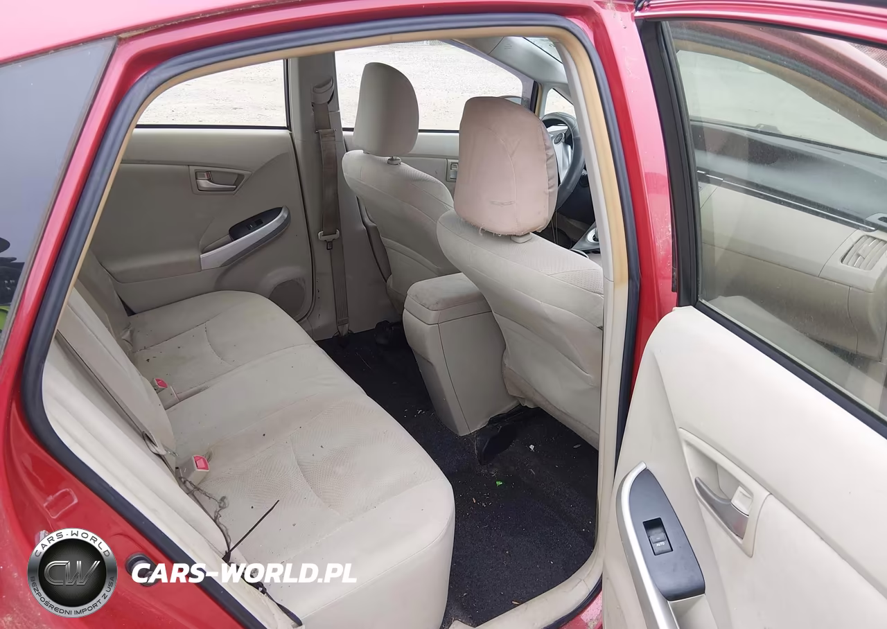 2014 Toyota Prius Three VIN:JTDKN3DU8E0376039 - 8