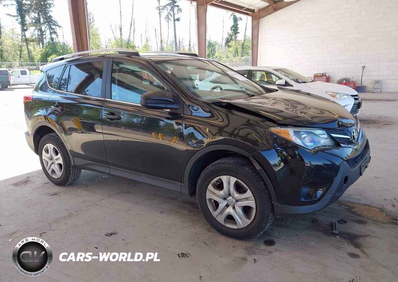 2013 Toyota Rav4 Le