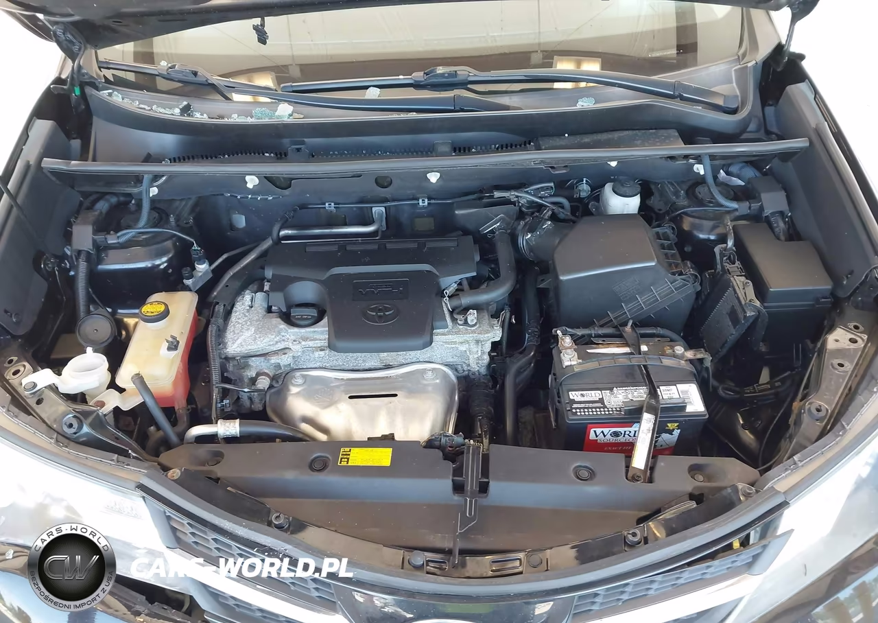 2013 Toyota Rav4 Le VIN:2T3BFREVXDW066394 - 10