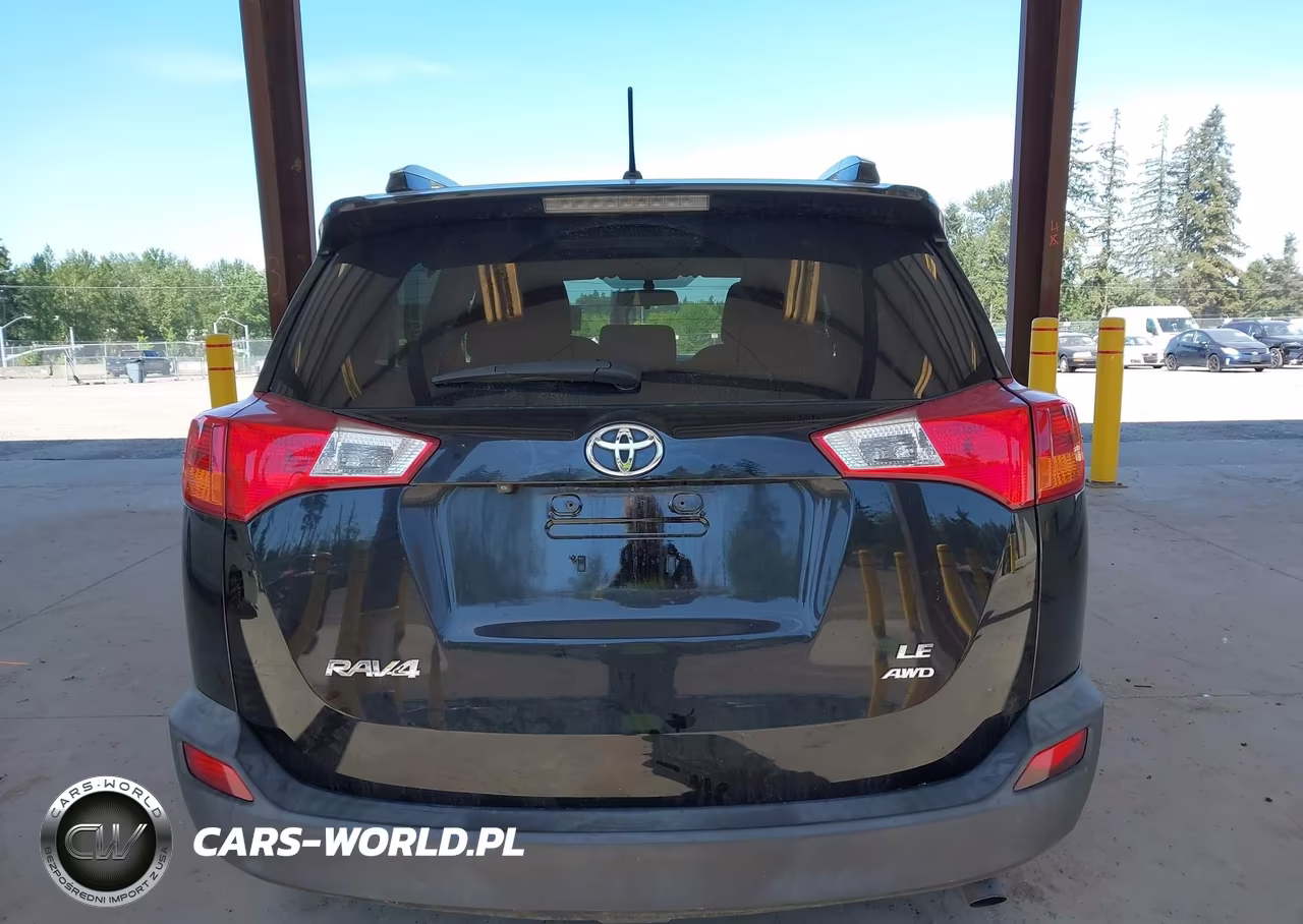 2013 Toyota Rav4 Le VIN:2T3BFREVXDW066394 - 16