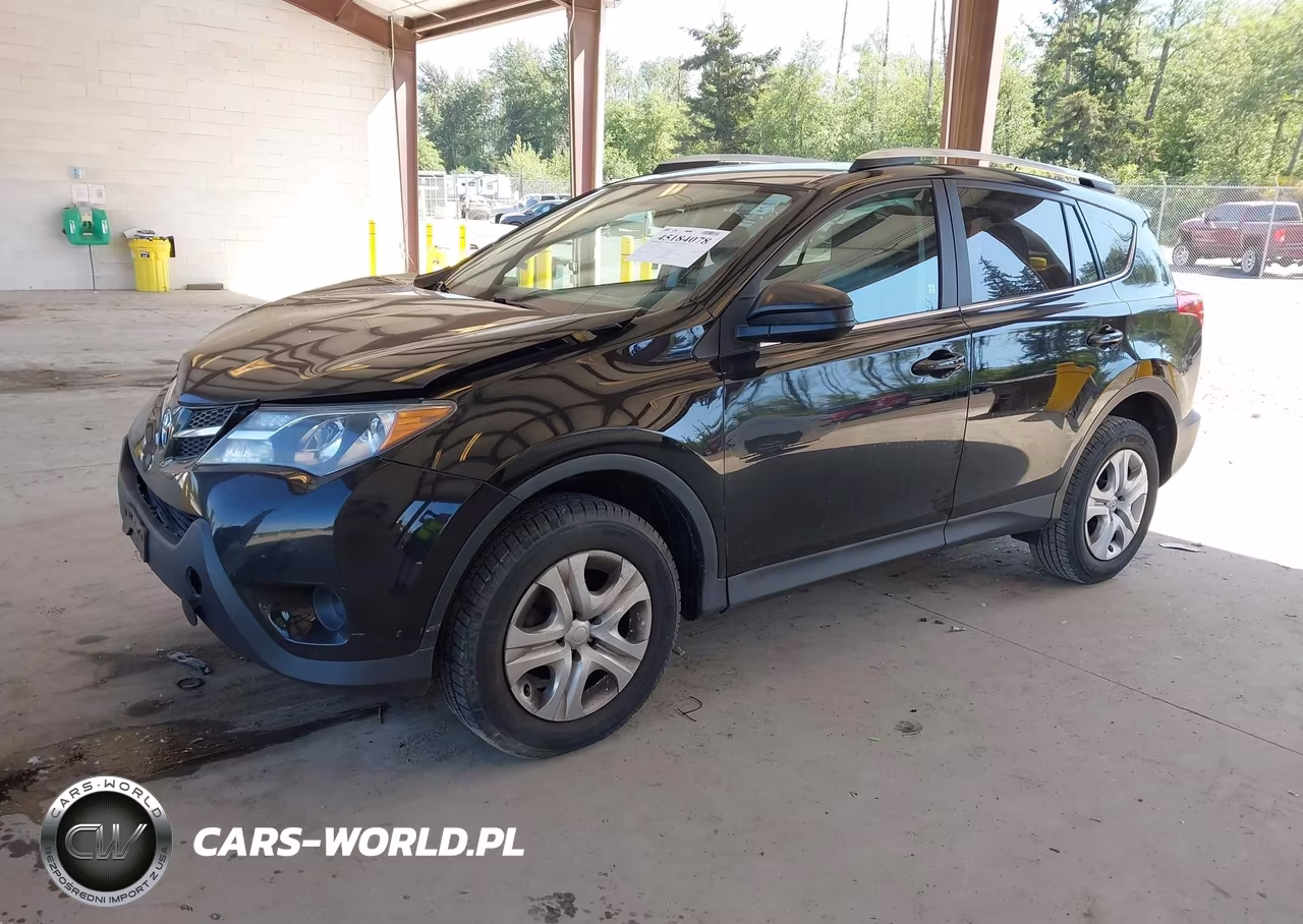 2013 Toyota Rav4 Le VIN:2T3BFREVXDW066394 - 2