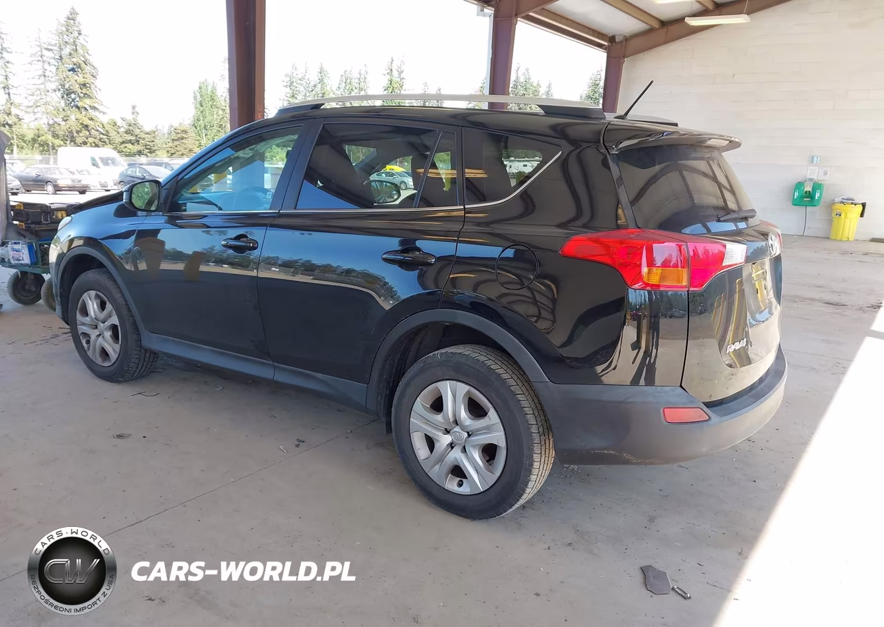 2013 Toyota Rav4 Le VIN:2T3BFREVXDW066394 - 3