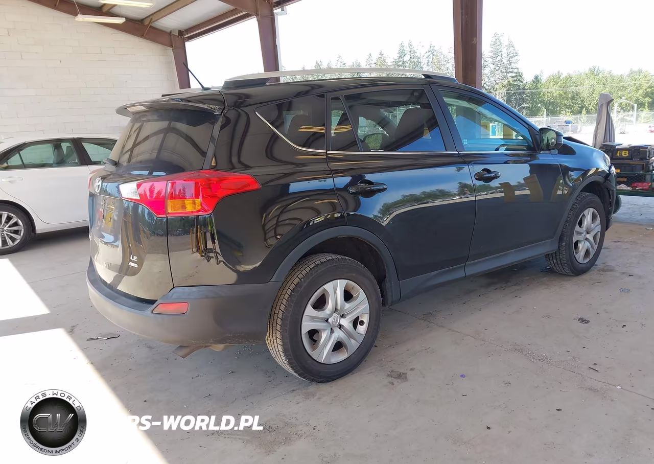 2013 Toyota Rav4 Le VIN:2T3BFREVXDW066394 - 4