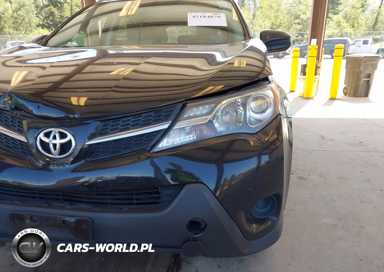 2013 Toyota Rav4 Le VIN:2T3BFREVXDW066394 - 6