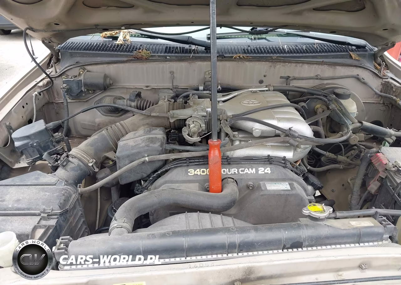2002 Toyota Tacoma Prerunner V6 VIN:5TEGN92N32Z136784 - 10