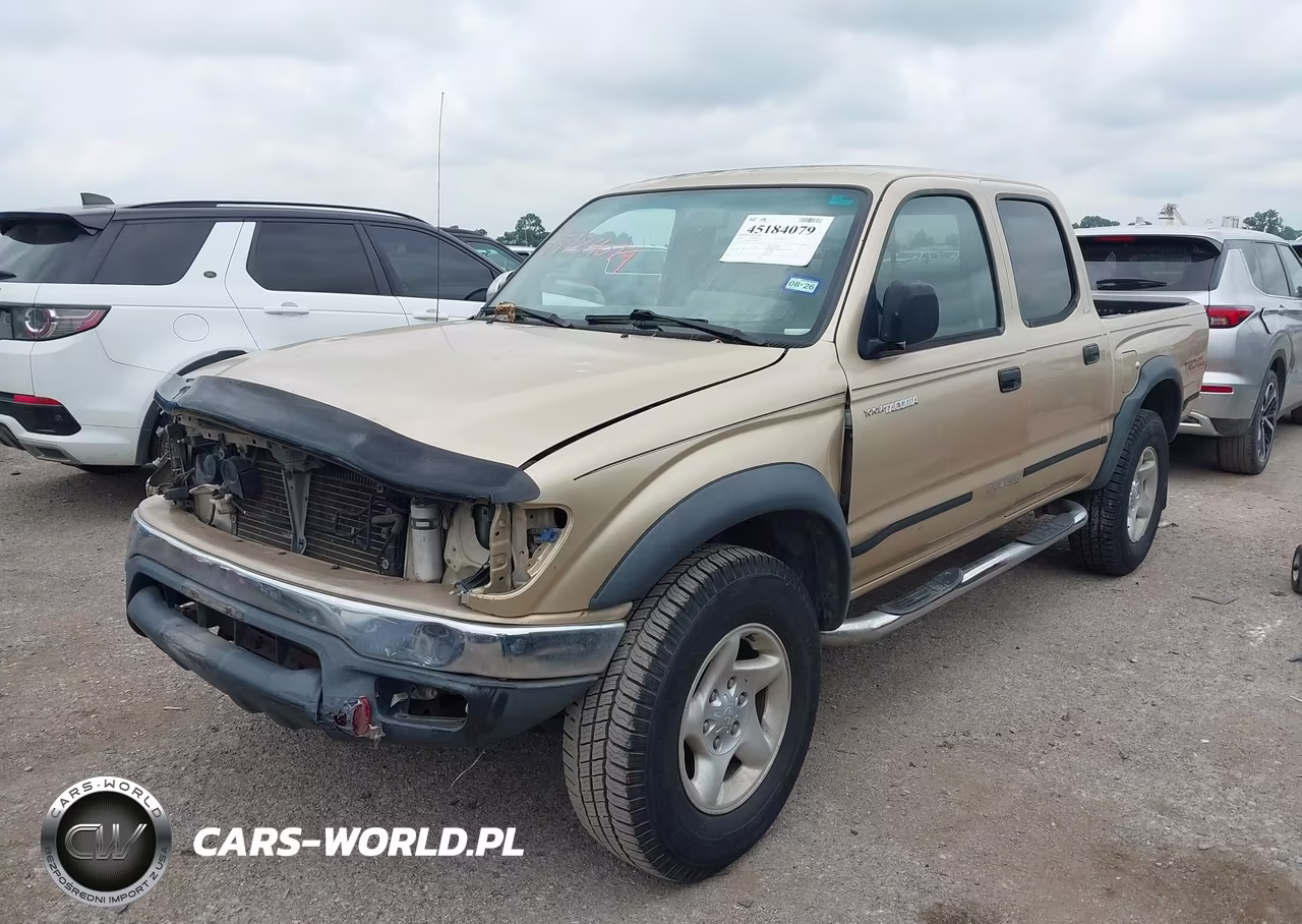 2002 Toyota Tacoma Prerunner V6 VIN:5TEGN92N32Z136784 - 2