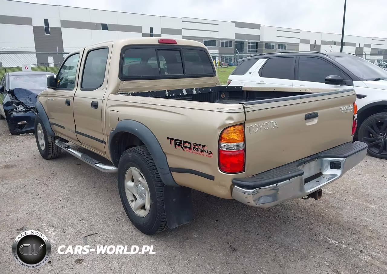 2002 Toyota Tacoma Prerunner V6 VIN:5TEGN92N32Z136784 - 3