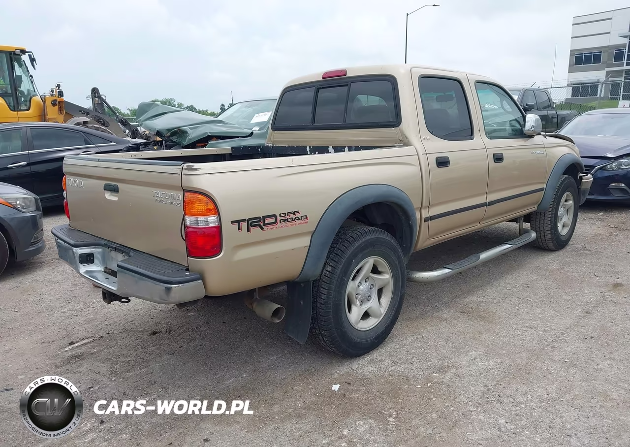 2002 Toyota Tacoma Prerunner V6 VIN:5TEGN92N32Z136784 - 4