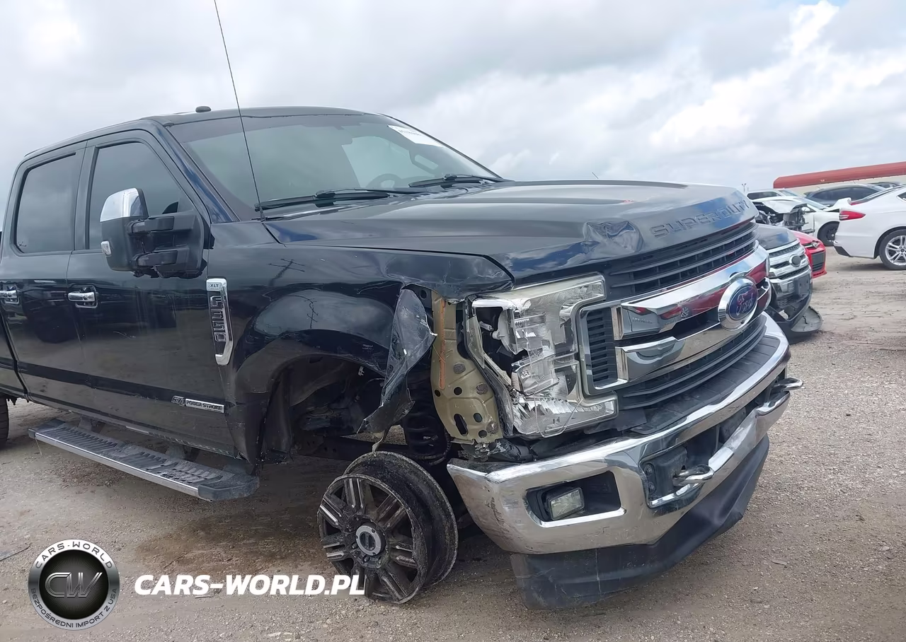 2018 Ford F-350 Xlt VIN:1FT8W3BT3JEB49436 - 11