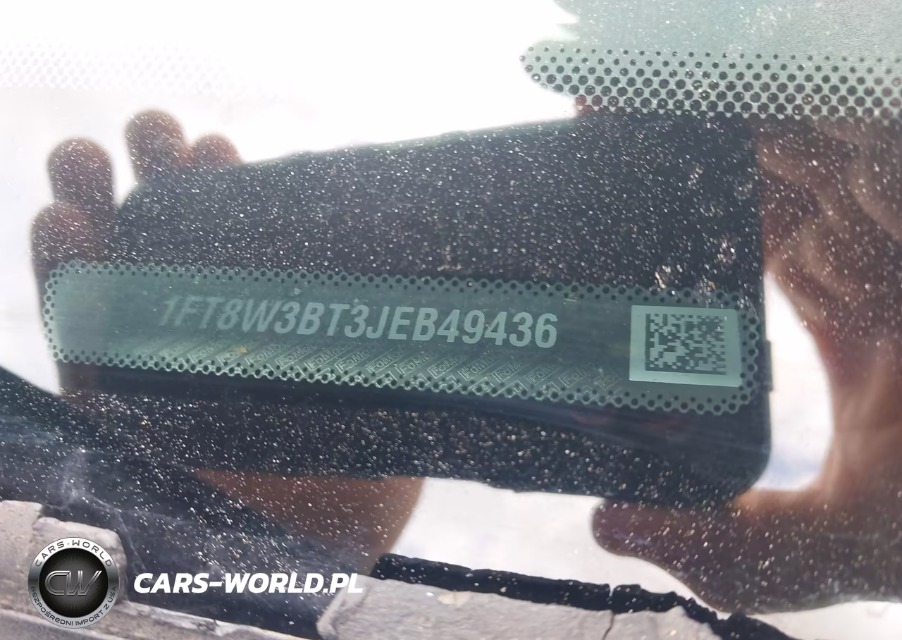 2018 Ford F-350 Xlt VIN:1FT8W3BT3JEB49436 - 12