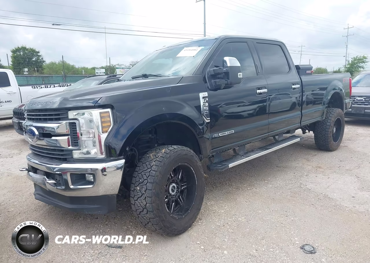 2018 Ford F-350 Xlt VIN:1FT8W3BT3JEB49436 - 2