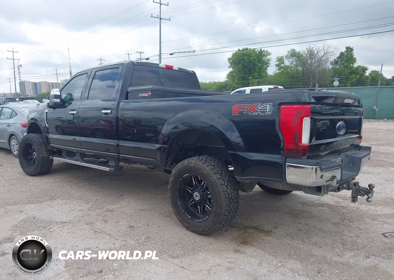 2018 Ford F-350 Xlt VIN:1FT8W3BT3JEB49436 - 3