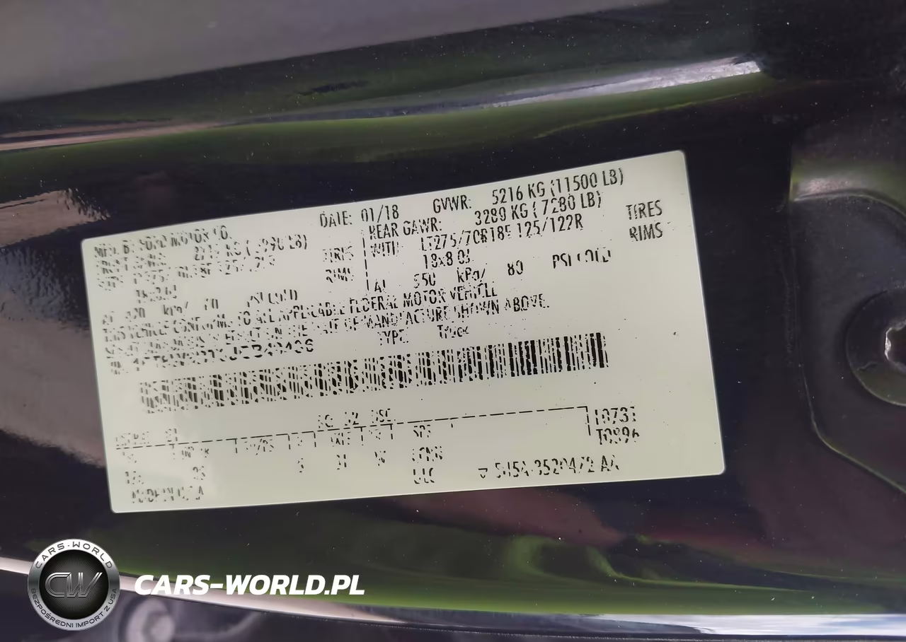 2018 Ford F-350 Xlt VIN:1FT8W3BT3JEB49436 - 8