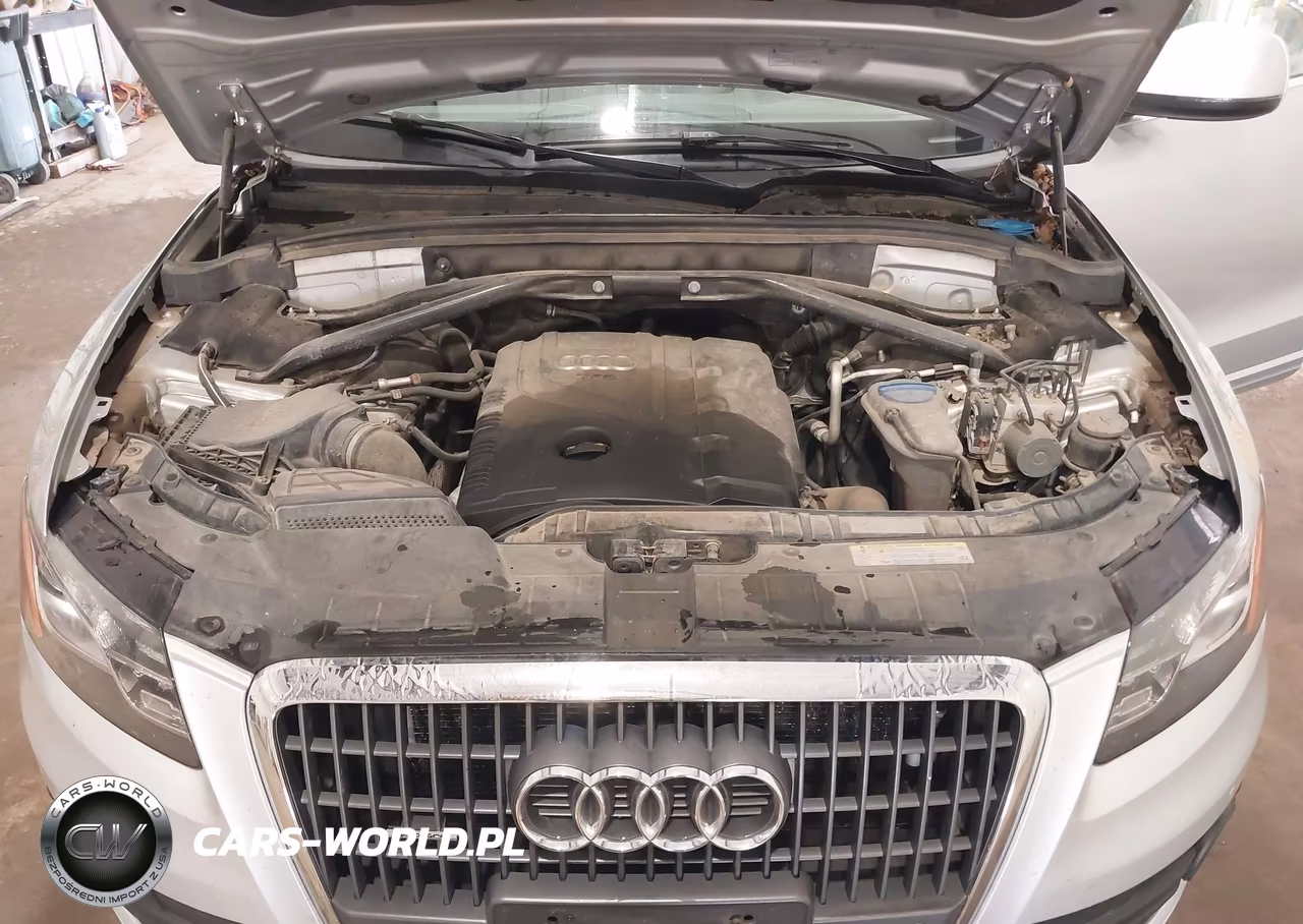 2012 Audi Q5 2.0T Premium VIN:WA1LFAFP6CA119265 - 10