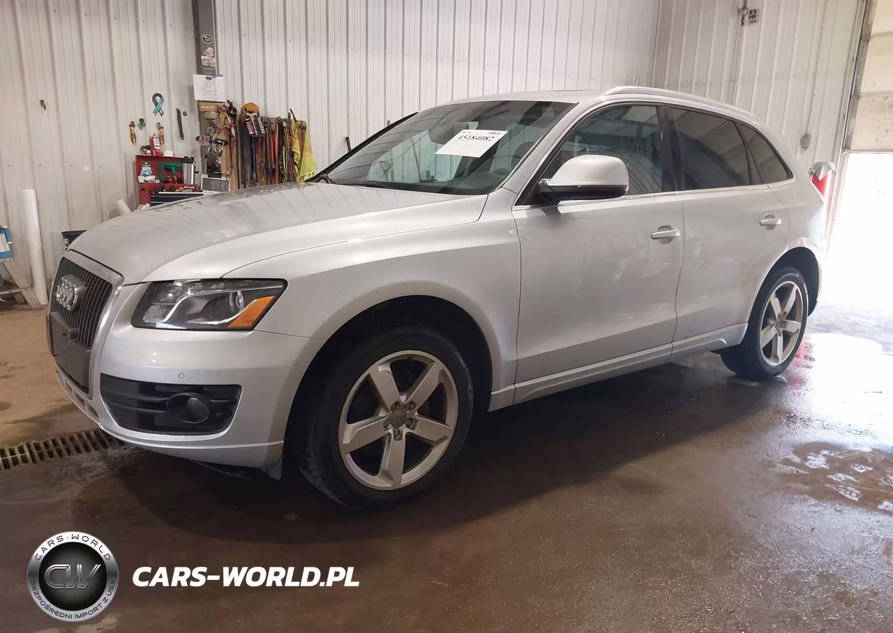 2012 Audi Q5 2.0T Premium VIN:WA1LFAFP6CA119265 - 2