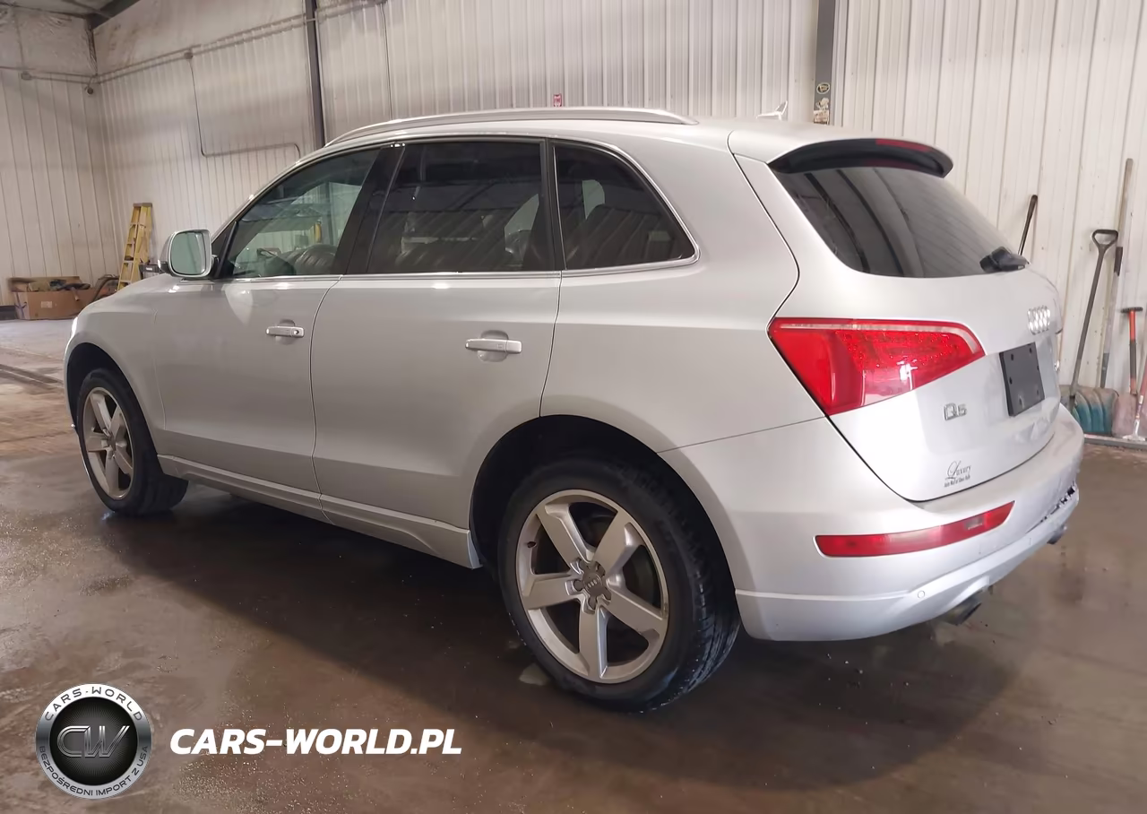 2012 Audi Q5 2.0T Premium VIN:WA1LFAFP6CA119265 - 3