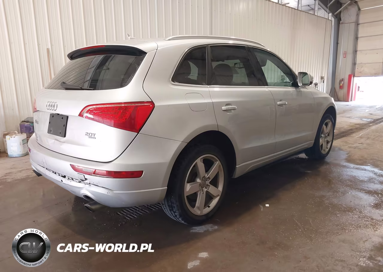 2012 Audi Q5 2.0T Premium VIN:WA1LFAFP6CA119265 - 4