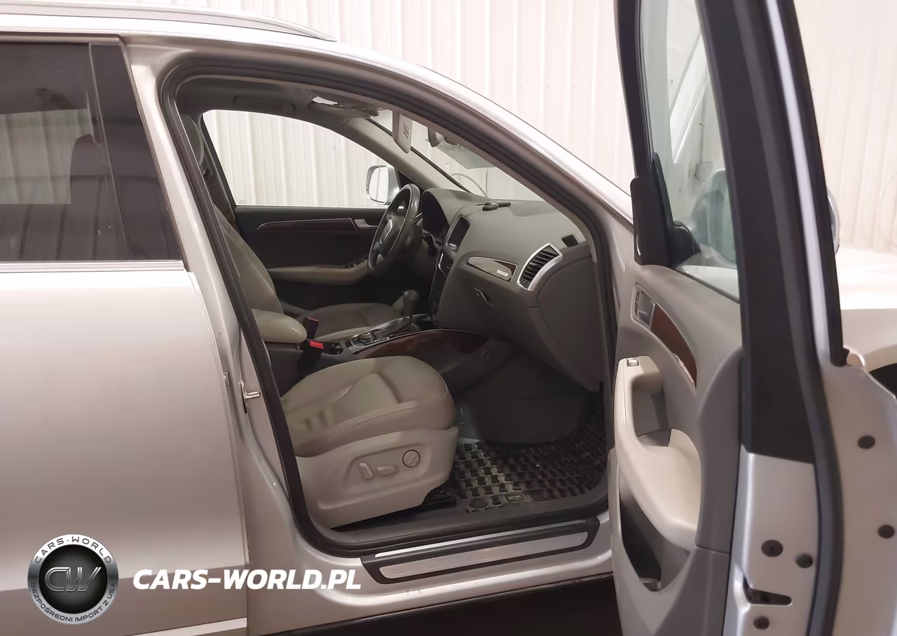 2012 Audi Q5 2.0T Premium VIN:WA1LFAFP6CA119265 - 5