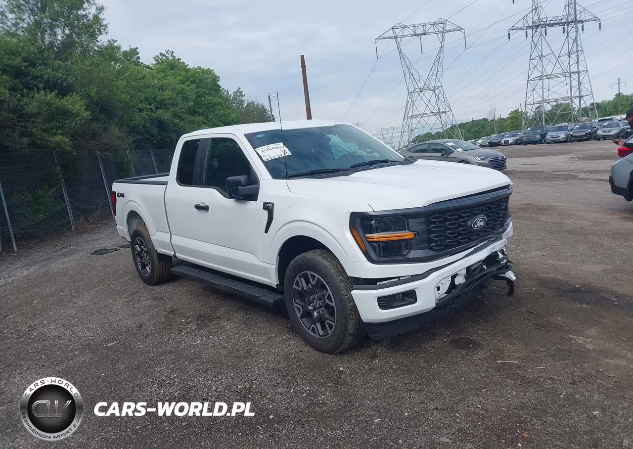 2025 Ford F-150 Stx – zdjęcie 1 z 16