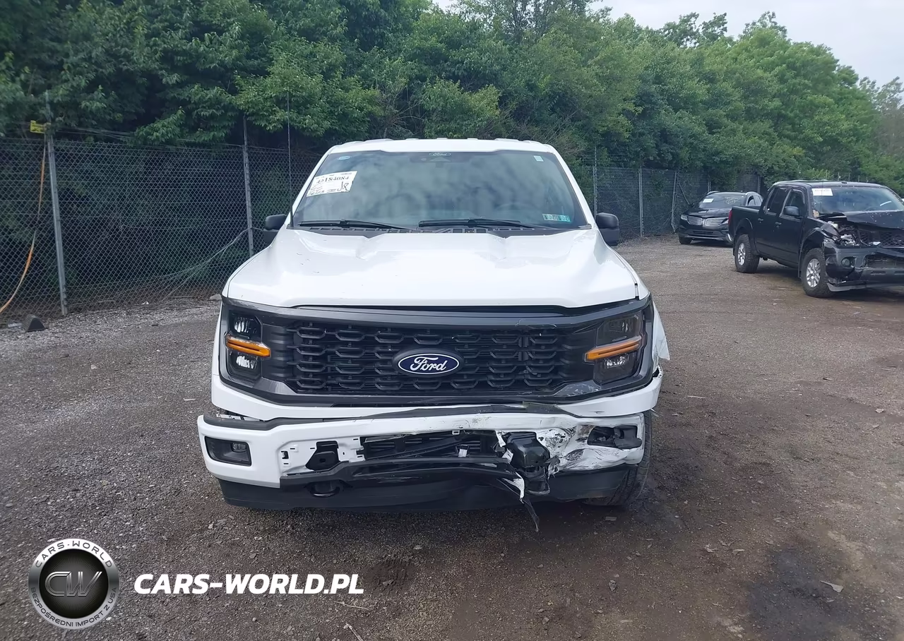 2025 Ford F-150 Stx VIN:1FTEX2LP5SKD82264 - 12