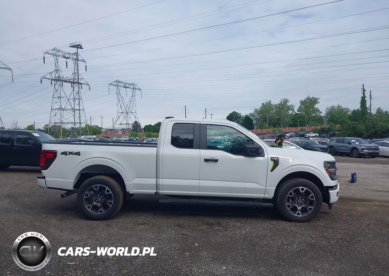 2025 Ford F-150 Stx VIN:1FTEX2LP5SKD82264 - 13