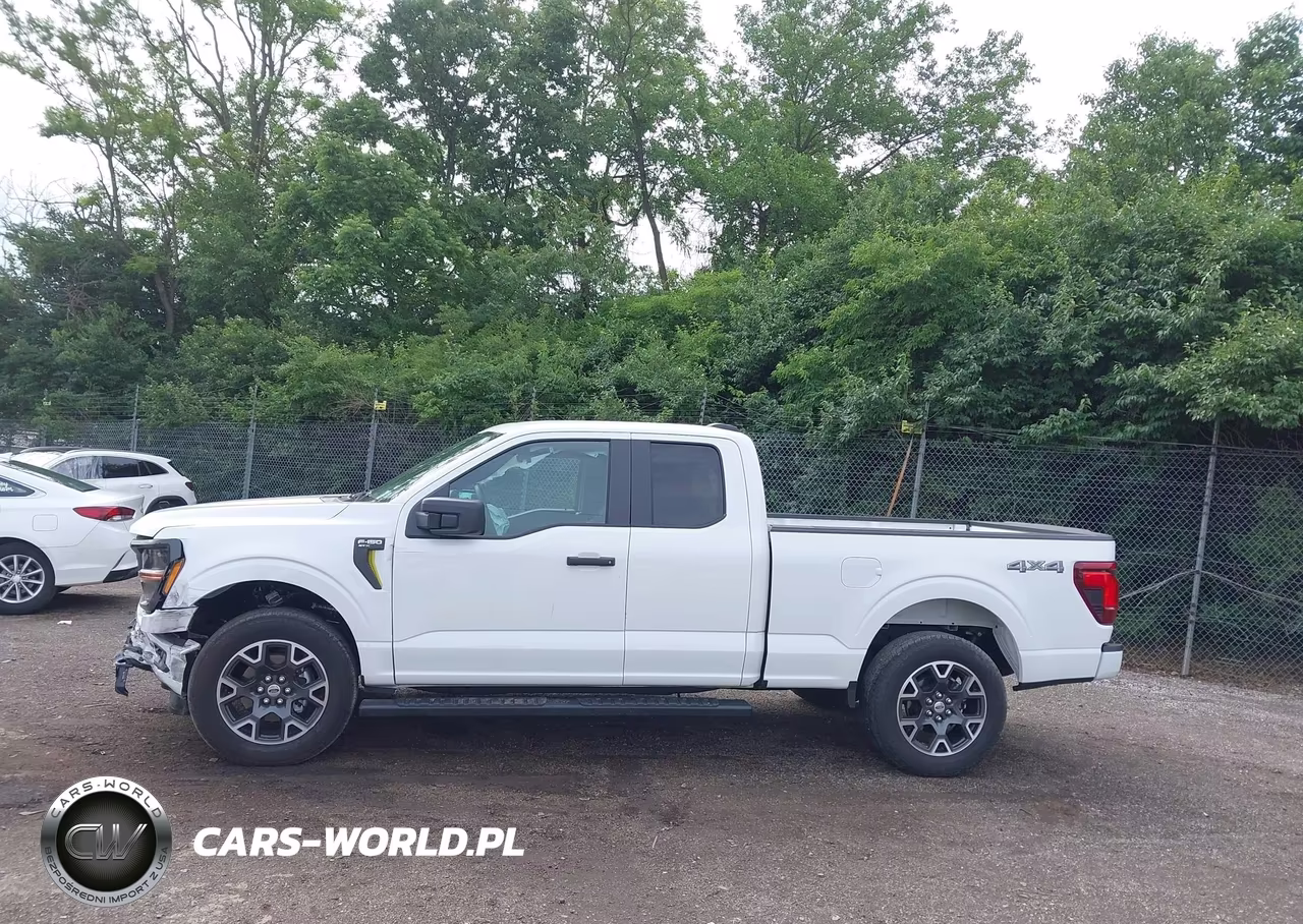 2025 Ford F-150 Stx VIN:1FTEX2LP5SKD82264 - 14