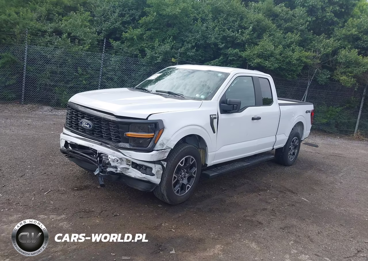 2025 Ford F-150 Stx VIN:1FTEX2LP5SKD82264 - 2