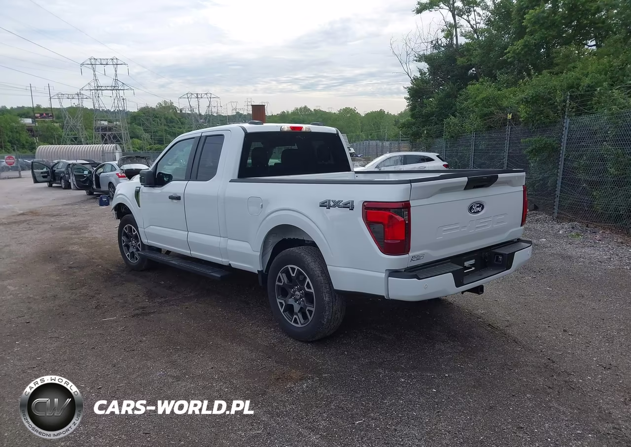 2025 Ford F-150 Stx VIN:1FTEX2LP5SKD82264 - 3