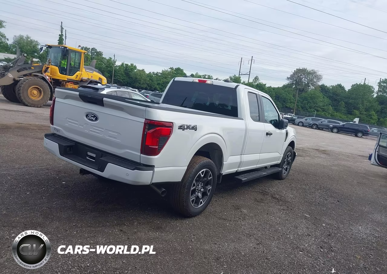 2025 Ford F-150 Stx VIN:1FTEX2LP5SKD82264 - 4