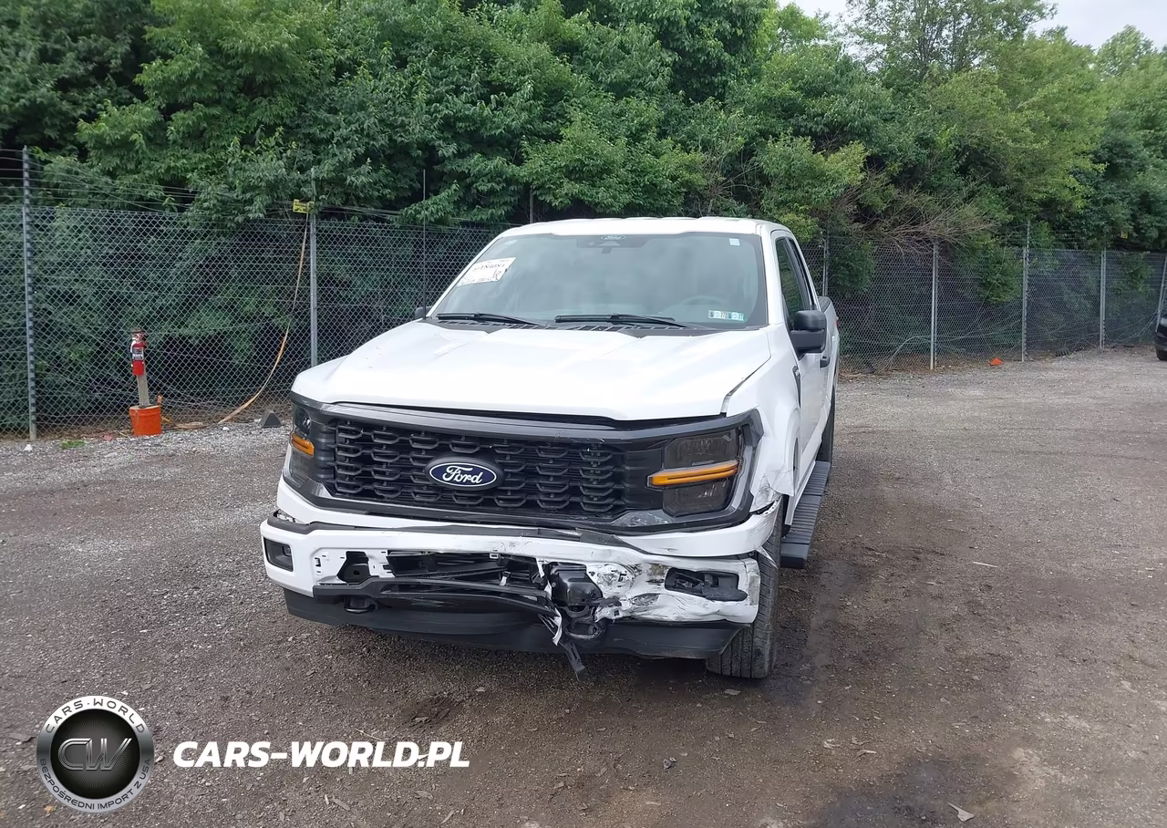 2025 Ford F-150 Stx VIN:1FTEX2LP5SKD82264 - 6