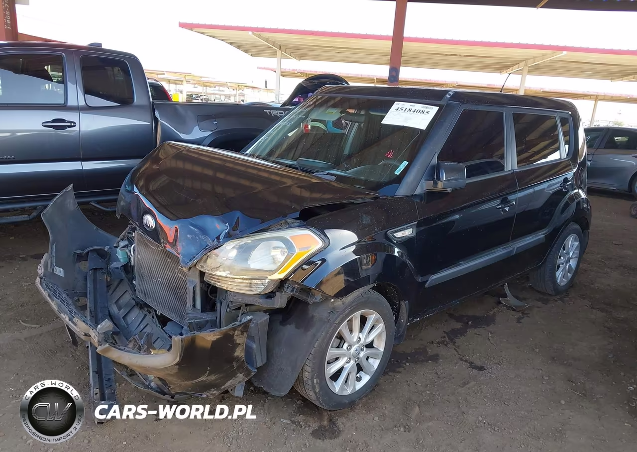 2013 Kia Soul VIN:KNDJT2A51D7612268 - 2
