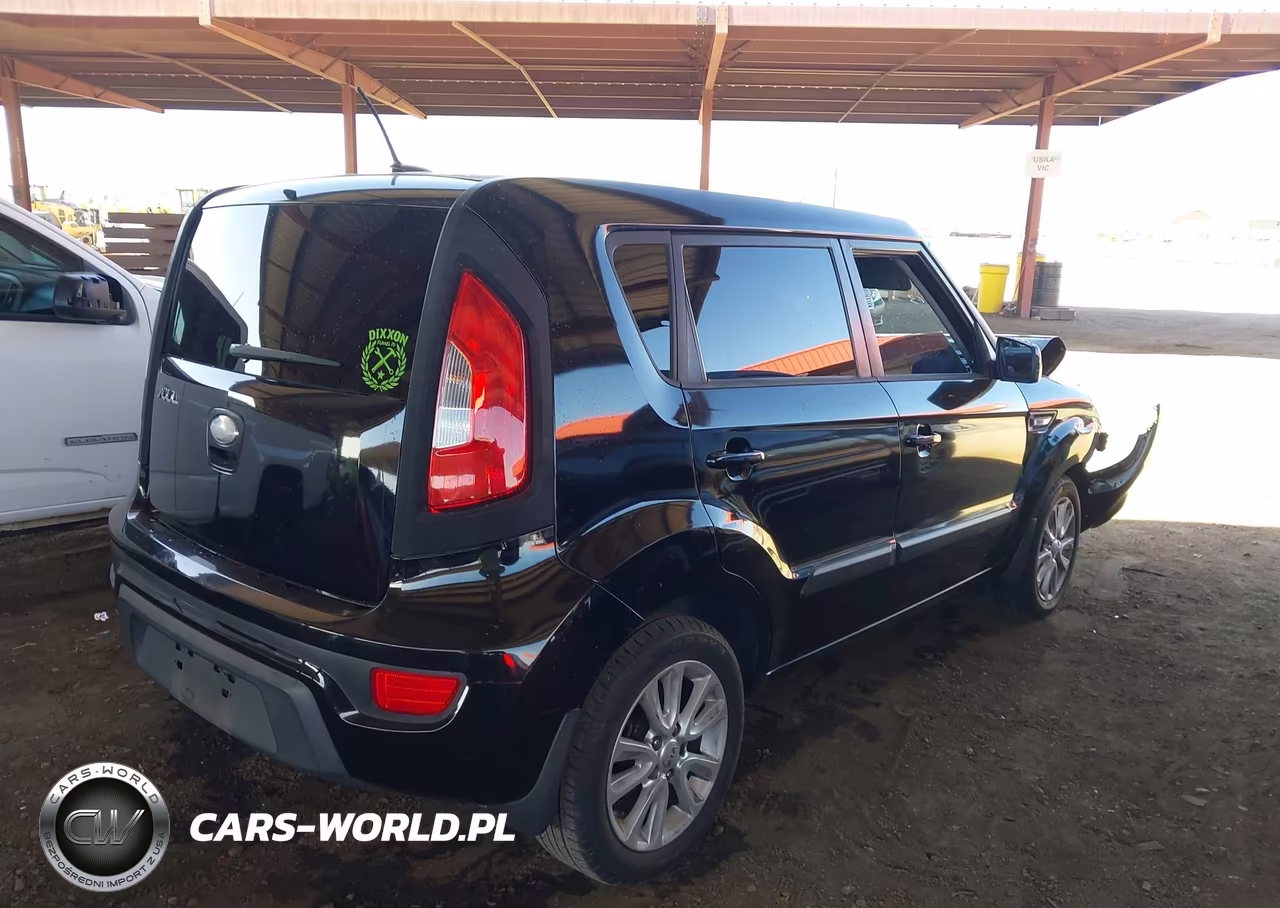 2013 Kia Soul VIN:KNDJT2A51D7612268 - 4
