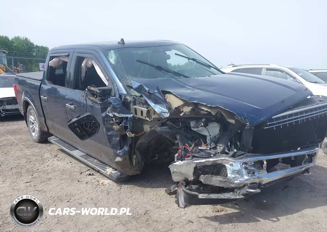 2019 Ford F-150 Lariat – zdjęcie 1 z 16