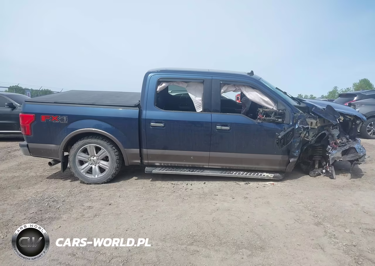 2019 Ford F-150 Lariat VIN:1FTEW1E59KFB78634 - 13