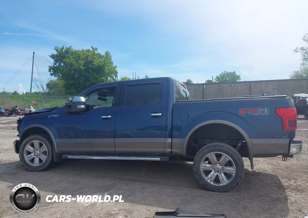 2019 Ford F-150 Lariat VIN:1FTEW1E59KFB78634 - 14
