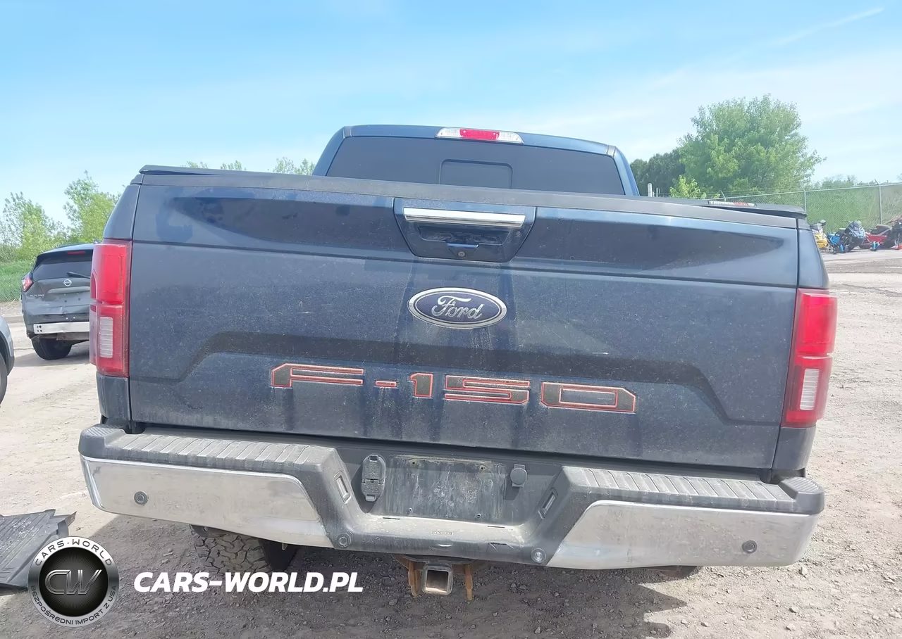 2019 Ford F-150 Lariat VIN:1FTEW1E59KFB78634 - 16