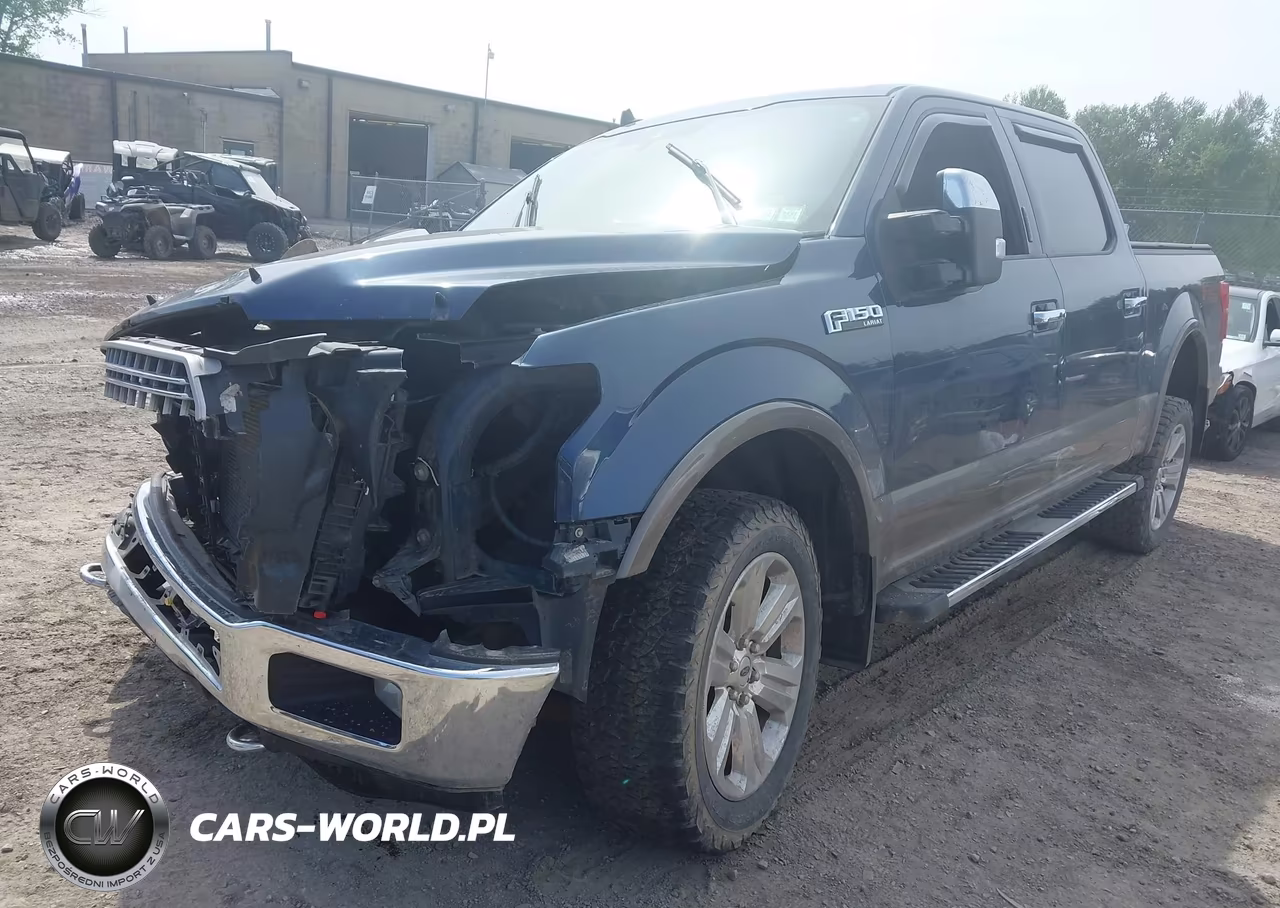 2019 Ford F-150 Lariat VIN:1FTEW1E59KFB78634 - 2