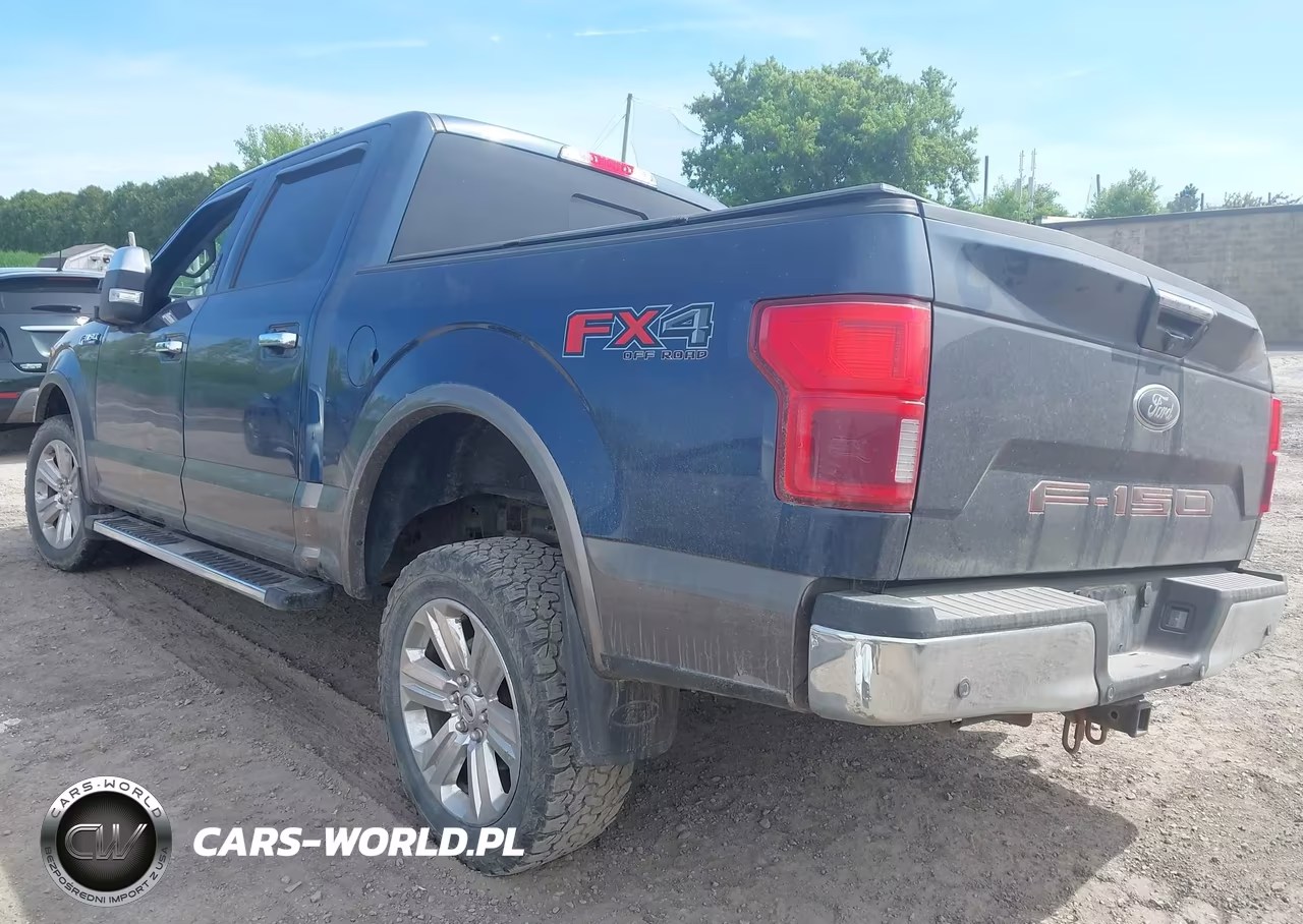 2019 Ford F-150 Lariat VIN:1FTEW1E59KFB78634 - 3