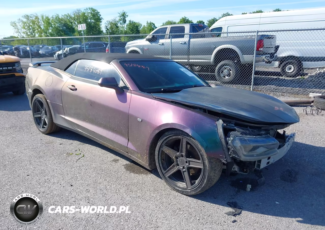 2017 Chevrolet Camaro 1Lt – zdjęcie 1 z 16