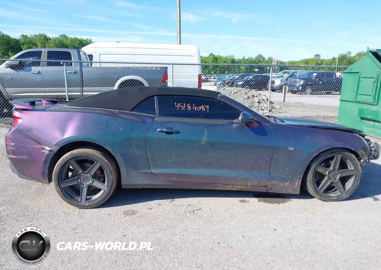 2017 Chevrolet Camaro 1Lt VIN:1G1FB3DS7H0200878 - 13