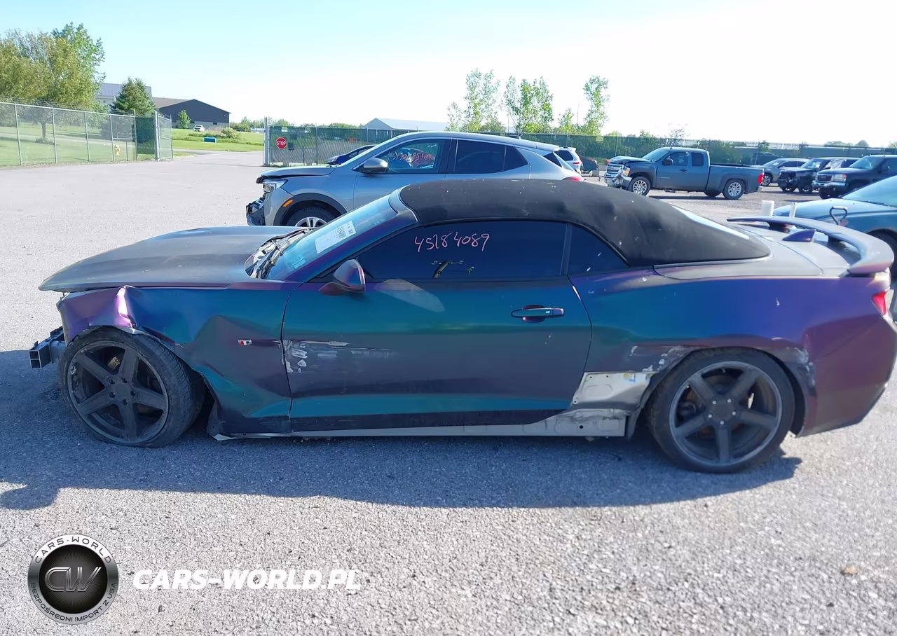 2017 Chevrolet Camaro 1Lt VIN:1G1FB3DS7H0200878 - 14