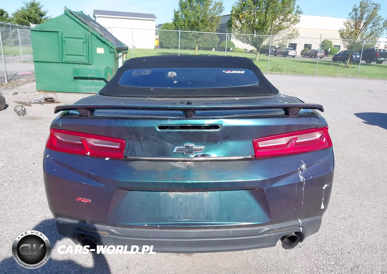 2017 Chevrolet Camaro 1Lt VIN:1G1FB3DS7H0200878 - 16