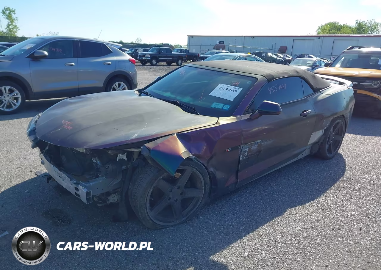2017 Chevrolet Camaro 1Lt VIN:1G1FB3DS7H0200878 - 2
