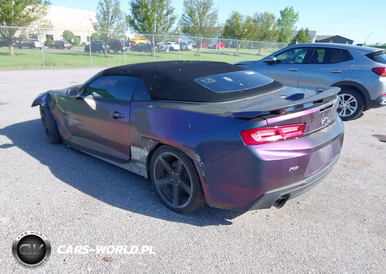 2017 Chevrolet Camaro 1Lt VIN:1G1FB3DS7H0200878 - 3